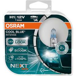 OSRAM CoolBlue Intense H1 55W NextGeneration 5000K BOX