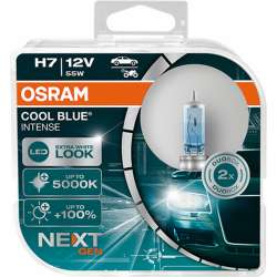 OSRAM CoolBlue Intense H7 55W NextGeneration 5000K BOX