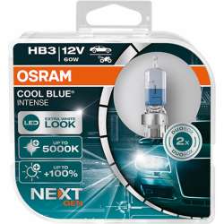 OSRAM CoolBlue Intense HB3 60W NextGeneration 5000K BOX