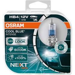 OSRAM CoolBlue Intense HB4 51W NextGeneration 5000K BOX