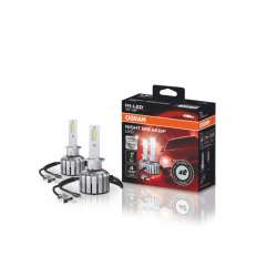 Osram H1 NIGHT BREAKER LED +220% 64150DWNB 6000K 2бр.