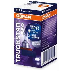 Osram H11 24V 70W TRUCKSTAR PRO 1KS