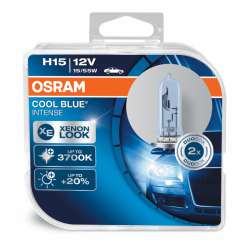 Osram H15 12V 55/15W PGJ23t-1 Cool Blue Intense BOX