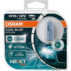 Osram H15 12V 55/15W PGJ23t-1 Cool Blue Intense NextGeneration 3700K BOX