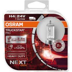 Osram H4 24V 75/70W TRUCKSTAR PRO BOX