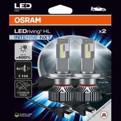 Osram H4/H19 HL LED INTENSE NEXT H4/H19 12V 6000K BOX