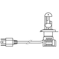 Osram H4 NIGHT BREAKER LED +230% 64193DWNB 6000K 2ks