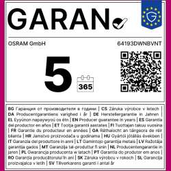 Osram H4 NIGHT BREAKER LED +230% 64193DWNB 6000K 2ks