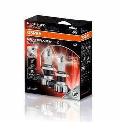 Osram H4 SMART NIGHT BREAKER LED +330% 64193DWNBSM-2HB 6000K