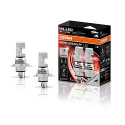 Osram H4 SPEED +450% NIGHT BREAKER LED 64193DWNBSP-2HB 6000K 2ks