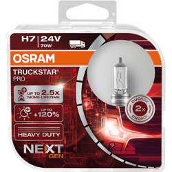 Кутия Osram H7 24V 70W TRUCKSTAR PRO
