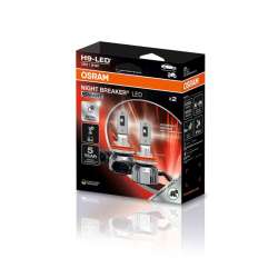 Osram H9 SMART NIGHT BREAKER LED +330%  64213DWNBSM-2HB 6000K 2ks