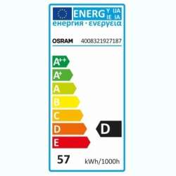 Osram halogen classic A 57 W 230 V E27 2