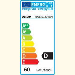 Osram halolux T 60 W 230 V E14