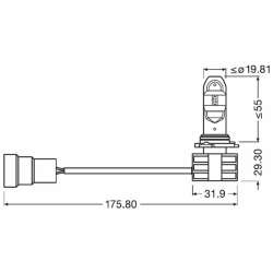 Osram HB4 LEDriving HL 9736CW LED set 6000K 2ks/balenie