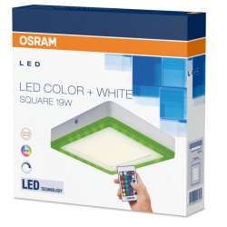 Osram LED COLOR WHITE SQ 200mm 19W