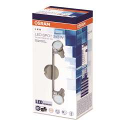 Osram LED SPOT 2x3W 827 2700K