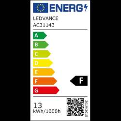 Osram LED VALUE CL FR 100 13W/865 E27 6500K