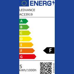 Osram LED VALUE CL FR 40 5,7W/827 E14 2700K