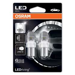 Osram LEDriving Premium 7556CW 12V 2W BA15S 6000K