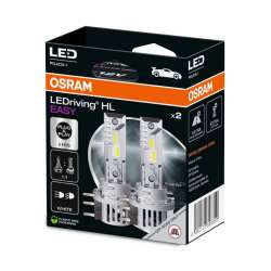 Osram LEDriving HL EASY H15 12V PGJ23t-1 6000K 2ks 64176DWESY-2HB