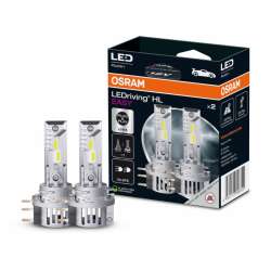Osram LEDriving HL EASY H15 12V PGJ23t-1 6000K 2ks 64176DWESY-2HB