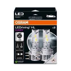 Osram LEDriving HL EASY H15 12V PGJ23t-1 6000K 2бр.