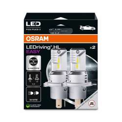 Osram LEDriving HL EASY H4/H19 12V P43t/PU43t 6000K 2бр.