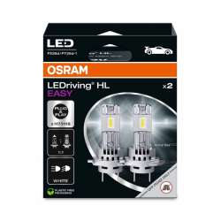 Osram LEDriving HL EASY H7/H18 12V PX26d/PY26d 6000K 2ks 64210DWESY-2HB