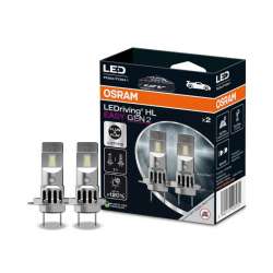 Osram LEDriving HL EASY H7/H18 12V PX26d/PY26d 6000K 64210DWESY2-2HB