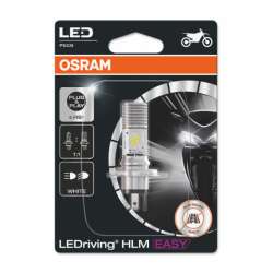 OSRAM LEDriving HLM EASY HS1 PX43t 6000K 64185DWESY-01B 1бр.