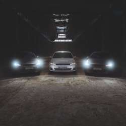 Osram LEDriving LEDHL104-GTI VW GOLFVII LED svetlomety Xenón
