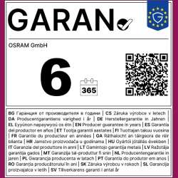 Osram LEDriving Premium W5W 12V 6000K Cool White