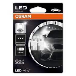 Osram LEDriving Premium W5W 12V 6000K Cool White