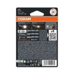 Osram LEDriving SL 7506DWP-02B 12V 1,4W BA15S 6000K P21W