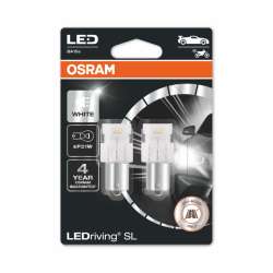 Osram LEDriving SL 7506DWP-02B 12V 1,4W BA15S 6000K P21W