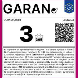 OSRAM LEDriving SMART CANBUS H7 LEDSC03-2HFB