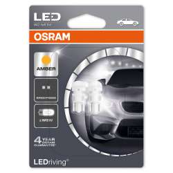 Osram LEDriving Standard W5W 12V 2880YE-02B Amber / Žltá 2ks