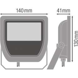 Osram Ledvance FLOODLIGHT 20 W 3000 K IP65 BK