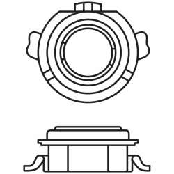 OSRAM montážny adaptér 64210DA03-1 pre NIGHT BREAKER LED H7-LED
