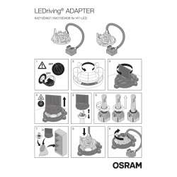 OSRAM montážny adaptér 64210DA07 pre NIGHT BREAKER LED H7-LED