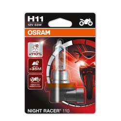 Osram Night Racer +110% 12V H11 55W 1KS