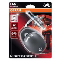 Osram Night Racer +110% 12V H4 60W/55W 2KS