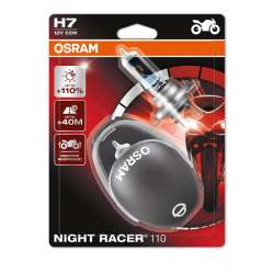 Osram Night Racer +110% 12V H7 55W 2KS