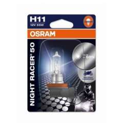 OSRAM NIGHT RACER 50 H11 55W +50% 1KS
