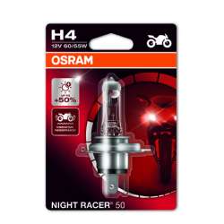 OSRAM NIGHT RACER 50 H4 60W/55W +50% 1KS