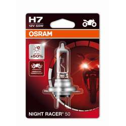 OSRAM NIGHT RACER 50 H7 55W +50% 1KS