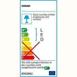 Osram NOXLITE LED HP Floodlight II 23W Gray 3000K