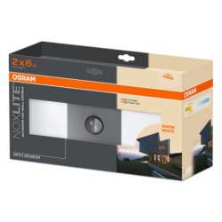 Osram NOXLITE LED WALL Double Sensor gr 3000K