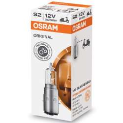 OSRAM ORIGINAL S2 12V 35W/35W Ba20d 1KS